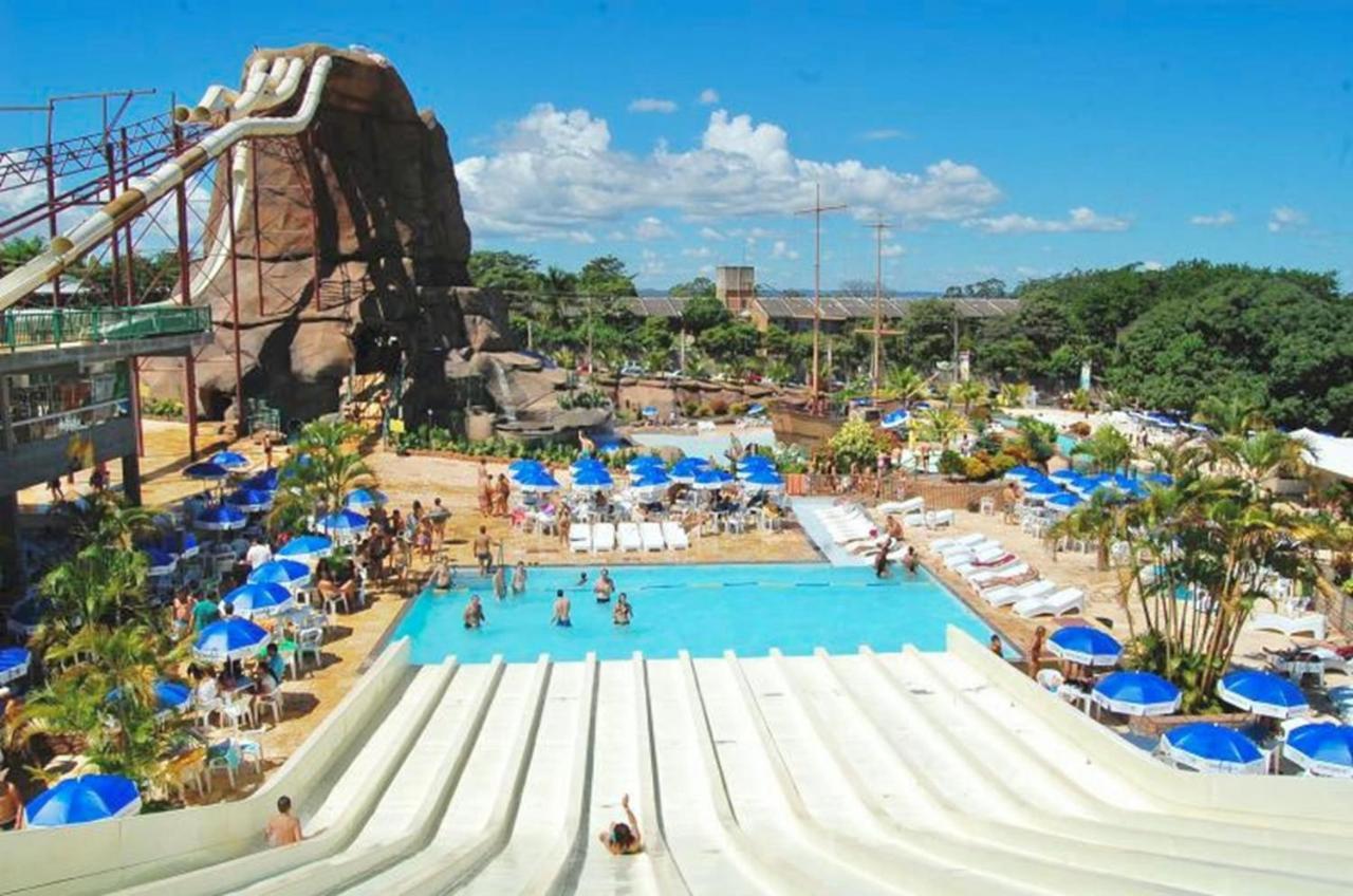 Piazza Diroma - Acqua Park, Splash Apartment Caldas Novas